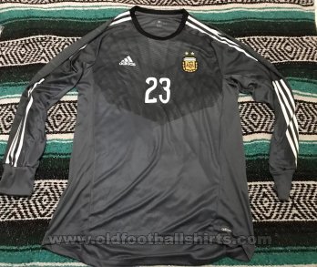 Argentina Penjaga gol baju bolasepak 2015