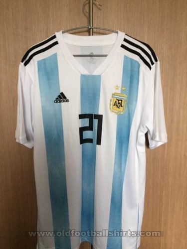 Argentina Home futbol forması 2018 - 2019