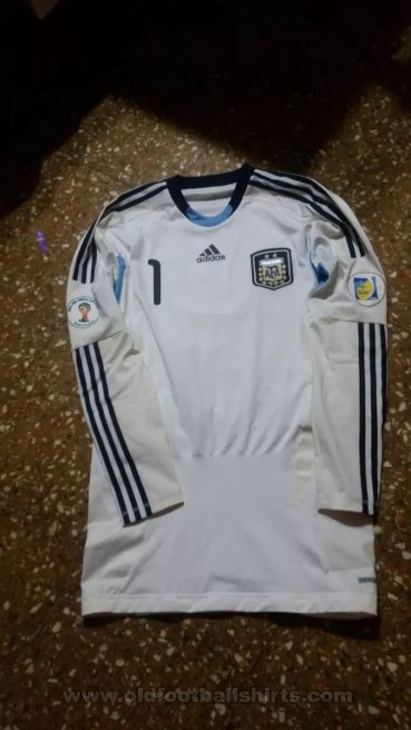 Argentina Goalkeeper football shirt 2011 - 2012