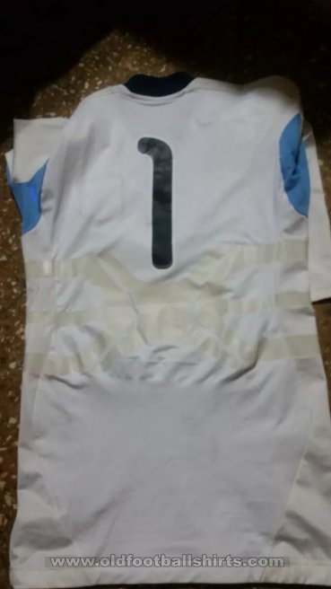 Argentina Goalkeeper football shirt 2011 - 2012