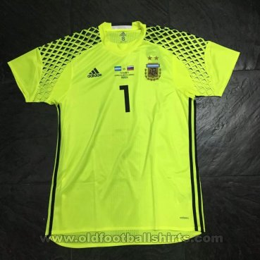 Argentina Τερματοφύλακας φανέλα ποδόσφαιρου 2016