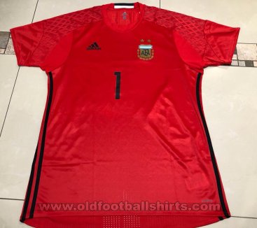 Argentina Goalkeeper football shirt 2016 - 2017