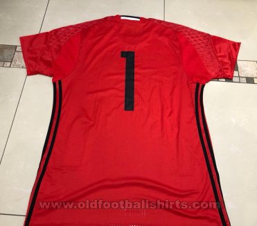Argentina Goalkeeper football shirt 2016 - 2017