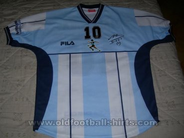 Argentina Special football shirt 2001