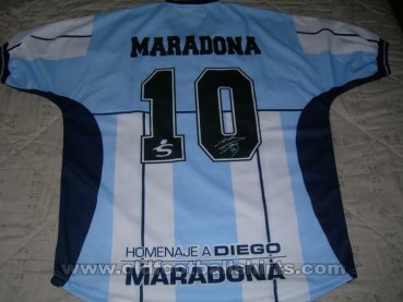 Argentina Special football shirt 2001