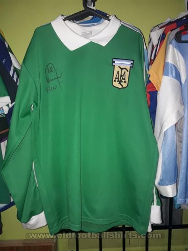 Argentina Goalkeeper football shirt 1978 - 1980