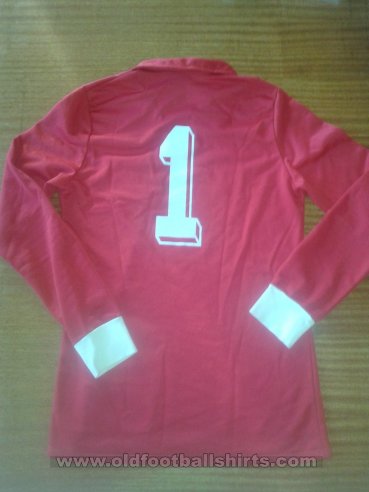 Argentina Goalkeeper football shirt 1980 - 1982