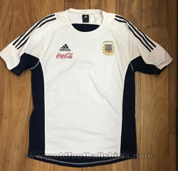 Argentina Training/Leisure football shirt 2002 - 2003
