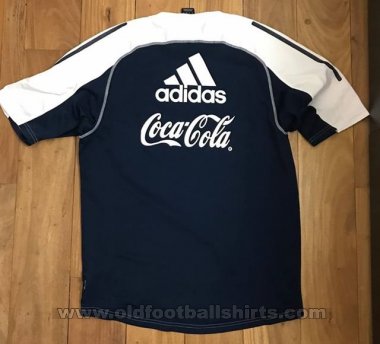 Argentina Training/Leisure football shirt 2002 - 2003