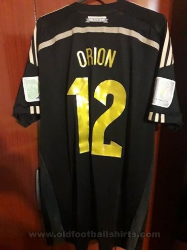 Argentina Portero Camiseta de Fútbol 2014 - 2015