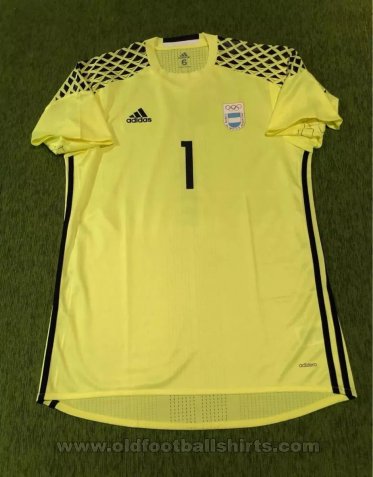 Argentina Gardien de but Maillot de foot 2016