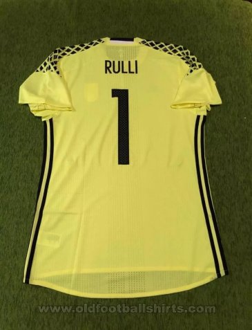 Argentina Gardien de but Maillot de foot 2016