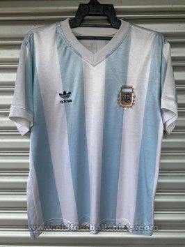 Argentina Retro Replicas football shirt 1990