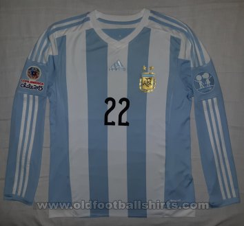 Argentina Cup Shirt football shirt 2015