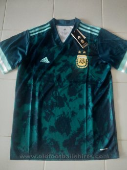 Argentina Away football shirt 2019 - 2021