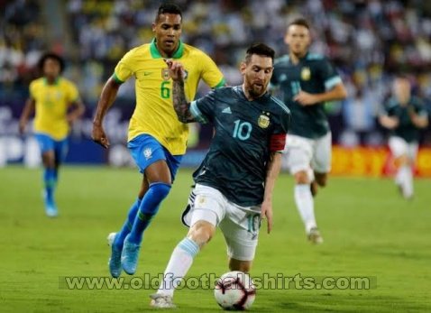 Argentina Away football shirt 2019 - 2021