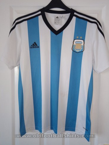 Argentina Home football shirt 2013 - 2014