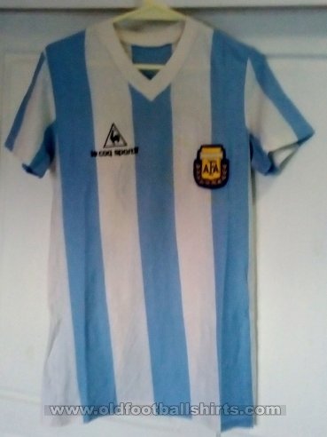Argentina Home football shirt 1984 - 1985