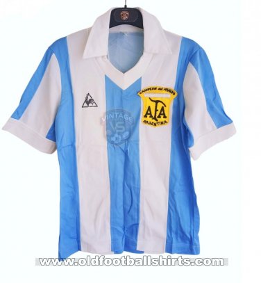 Argentina Home football shirt 1980