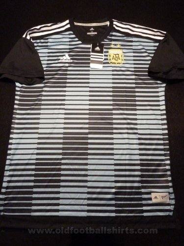 Argentina Training/Leisure football shirt 2018 - 2020