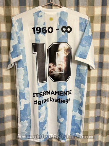 Argentina Ειδική φανέλα ποδόσφαιρου 2021