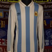 Argentina Retro Replicas camisa de futebol 1987 - 1988