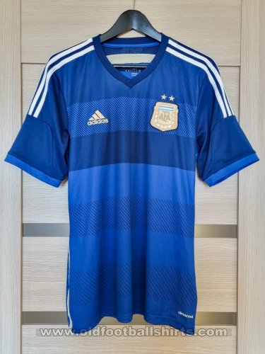 Argentina Выездная футболка 2014 - 2015