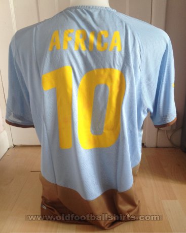 Africa Unity Third football shirt 2010