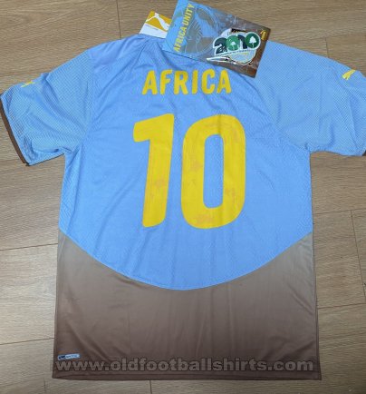 Africa Unity Third football shirt 2010
