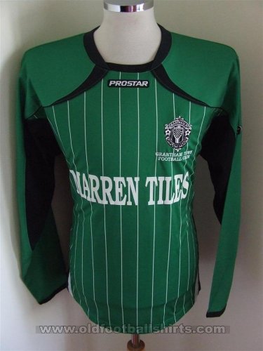 Grantham Town FC Home football shirt 2006 - 2007