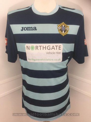 Grantham Town FC Away football shirt 2013 - 2014