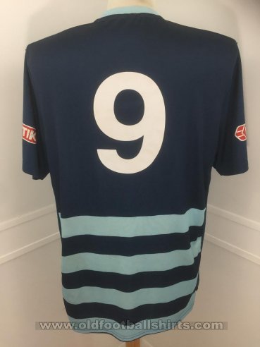 Grantham Town FC Away football shirt 2013 - 2014
