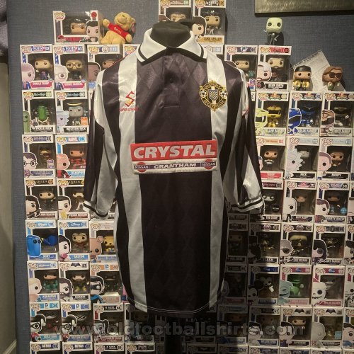 Grantham Town FC Home football shirt 1998 - 2000