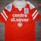 Quevilly-Rouen football shirt 1987 - 1988