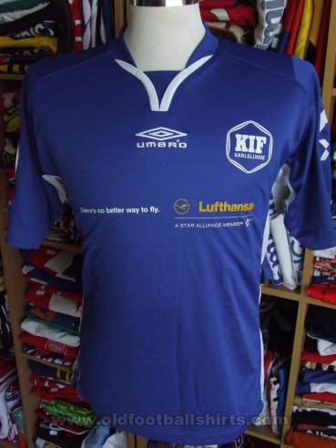 Karlslunde IF Home football shirt (unknown year)