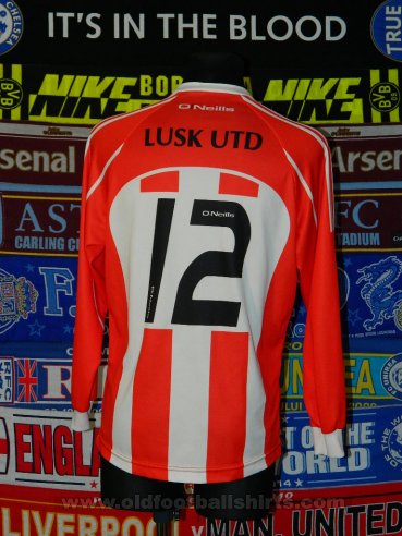 Lusk United FC Home football shirt (unknown year)