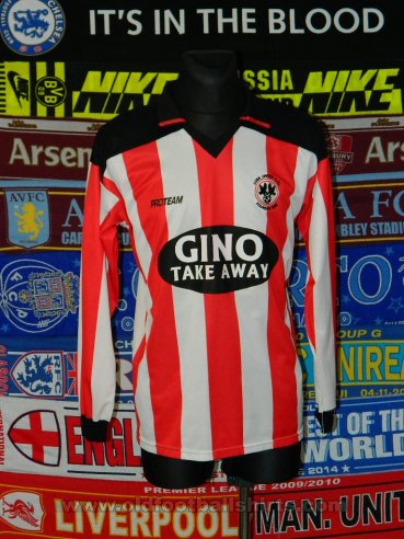 Lusk United FC Home football shirt (unknown year)