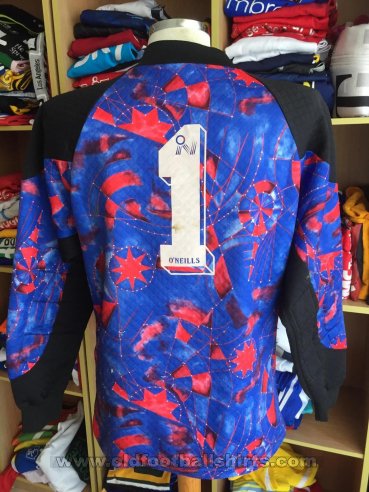 Lusk United FC Goalkeeper football shirt (unknown year)
