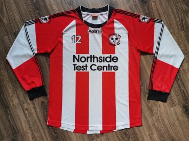 Lusk United FC Home football shirt (unknown year)