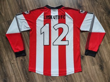Lusk United FC Home football shirt (unknown year)