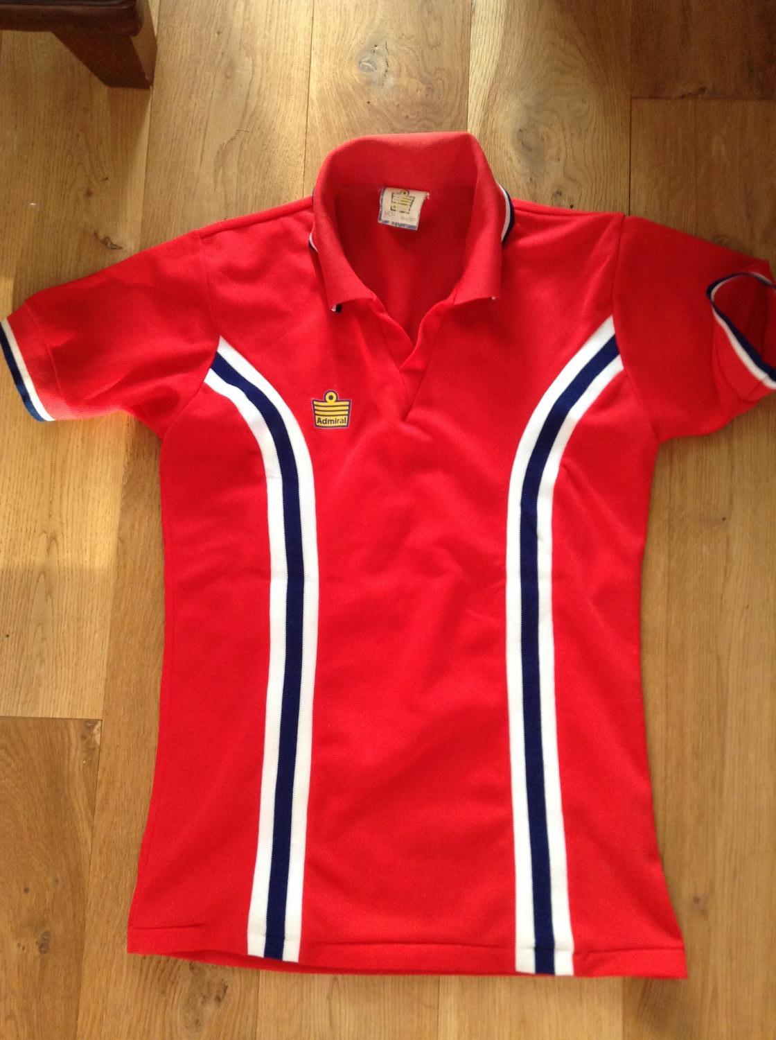 1974 Coventry City Away Shirt Medium Long Sleeve 