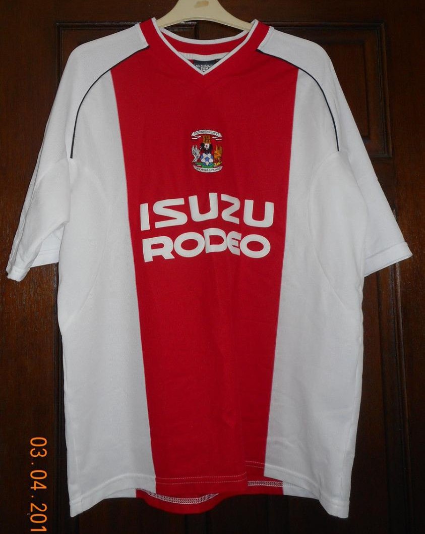 Coventry City Away football shirt 2003 - 2005. Sponsored by Coventry City Away football shirt 2003 - 2005. Sponsored by