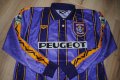 Coventry City Away baju bolasepak 1995 - 1996