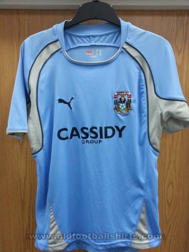 Coventry City Home football shirt 2007 - 2008