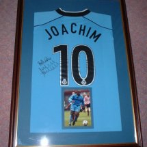Coventry City Home football shirt 2003 - 2005 sponsored by Subaru