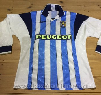 Coventry City Home football shirt 1991 - 1992