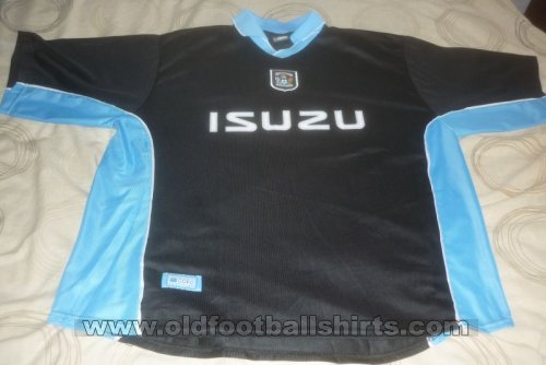 Coventry City Weg Fußball-Trikots 2000 - 2001