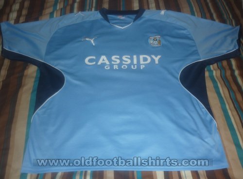 Coventry City Home football shirt 2009 - 2010