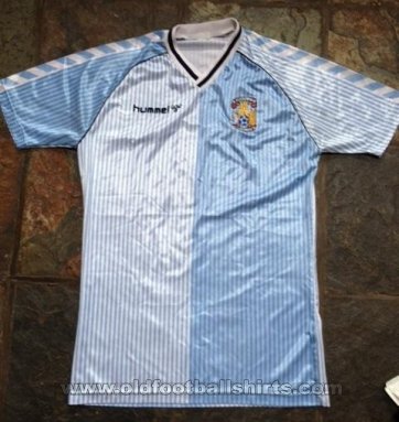 Coventry City Home football shirt 1988 - 1989