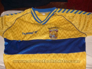 Coventry City Special football shirt 1987 - 1989